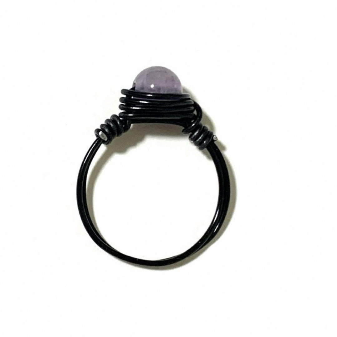 天然石　パワーストーン　指輪 ハンドメイドのアクセサリー(リング)の商品写真