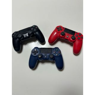 ソニー(SONY)のPS4純正コントローラー【中古】3点‼️(家庭用ゲーム機本体)