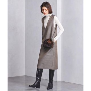 ユナイテッドアローズ(UNITED ARROWS)のジャンパースカート(ロングスカート)