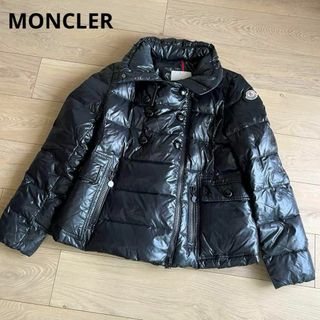 モンクレール(MONCLER)のモンクレール　DAIM　ショート丈　ダウンジャケット　黒　ブラック　２サイズ(ダウンジャケット)