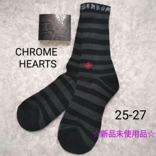 CHROME HEARTS　クロムハーツ　ソックス　新品　メンズ　8311