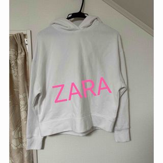 ザラ(ZARA)のZARA裏里毛パーカー(パーカー)