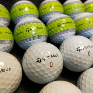 テーラーメイド(TaylorMade)の【美品】ツアーレスポンス 20球② テーラーメイド ロストボール ゴルフボール(その他)