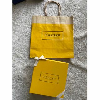 L'OCCITANE - ロクシタン●ショッパー&空箱●プレゼントに