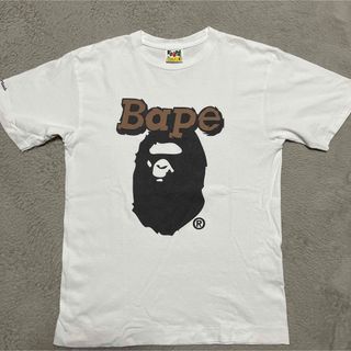 アベイシングエイプ(A BATHING APE)のAPE BAPE KAWS BABY MILO SHARK HEAD tシャツ(Tシャツ/カットソー(半袖/袖なし))