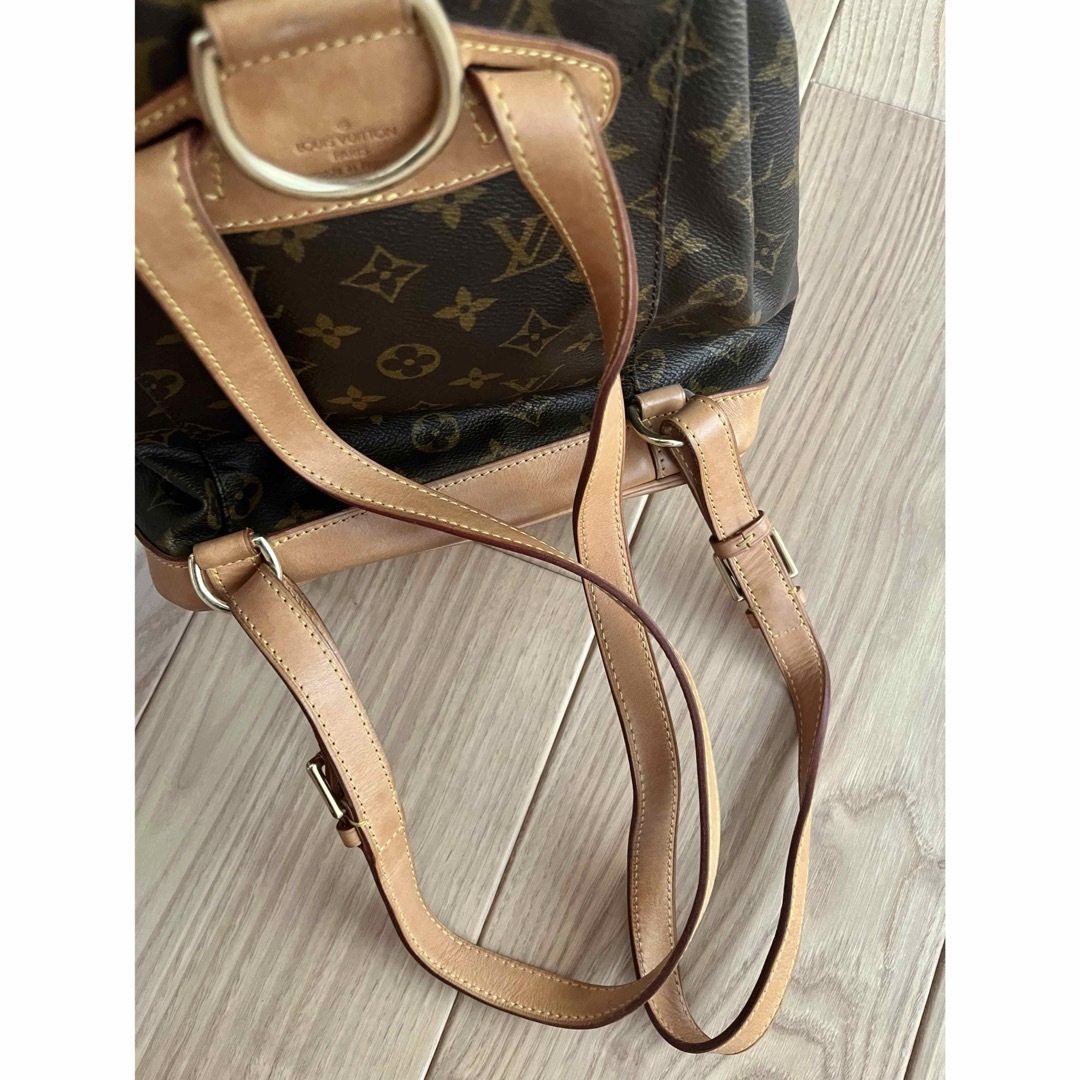 LOUIS VUITTON(ルイヴィトン)のルイヴィトン　リュック　バッグ レディースのバッグ(ハンドバッグ)の商品写真