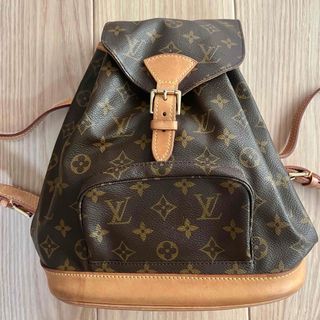 LOUIS VUITTON - ルイヴィトン　リュック　バッグ