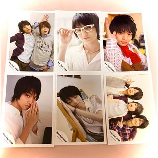 Hey!Say!JUMP 伊野尾慧　ブロマイド公式生写真　中島裕翔有岡大貴(アイドルグッズ)