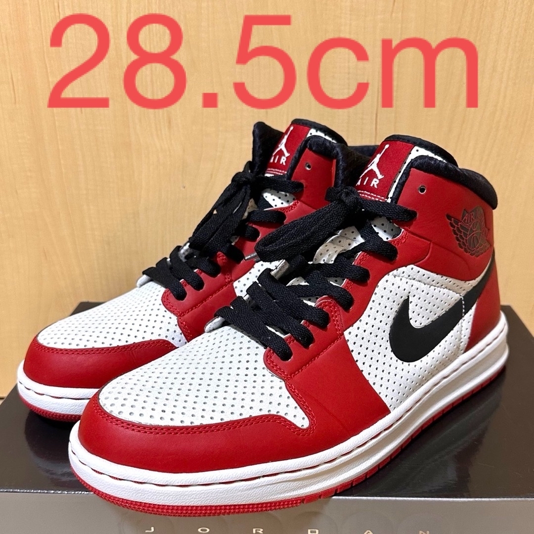 NIKE(ナイキ)のNIKE - AIR JORDAN ALPHA 1 " CHICAGO " メンズの靴/シューズ(スニーカー)の商品写真