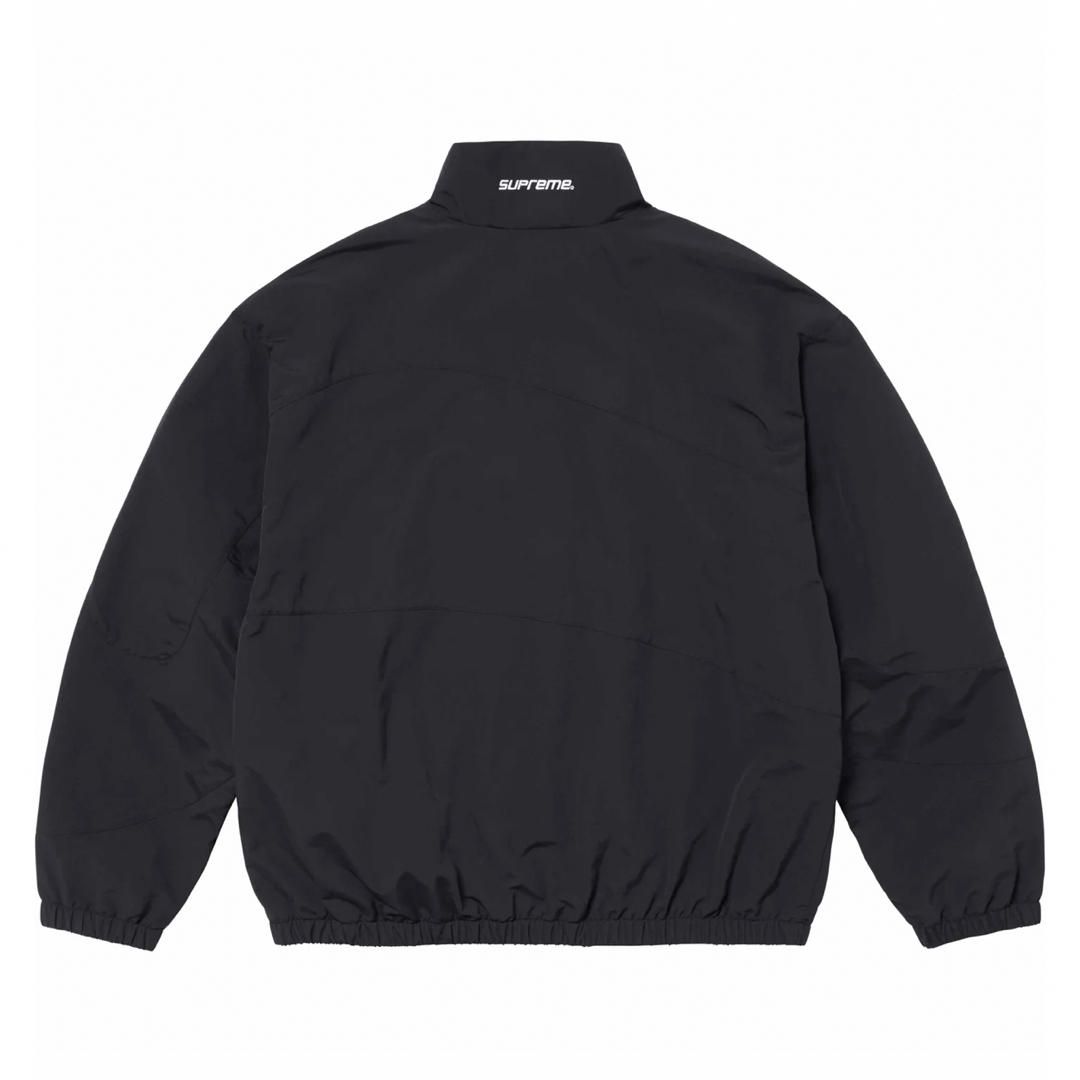 Supreme(シュプリーム)のMサイズ Supremew Curve Track Jacket black メンズのジャケット/アウター(ナイロンジャケット)の商品写真