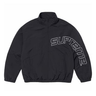 シュプリーム(Supreme)のMサイズ Supremew Curve Track Jacket black(ナイロンジャケット)