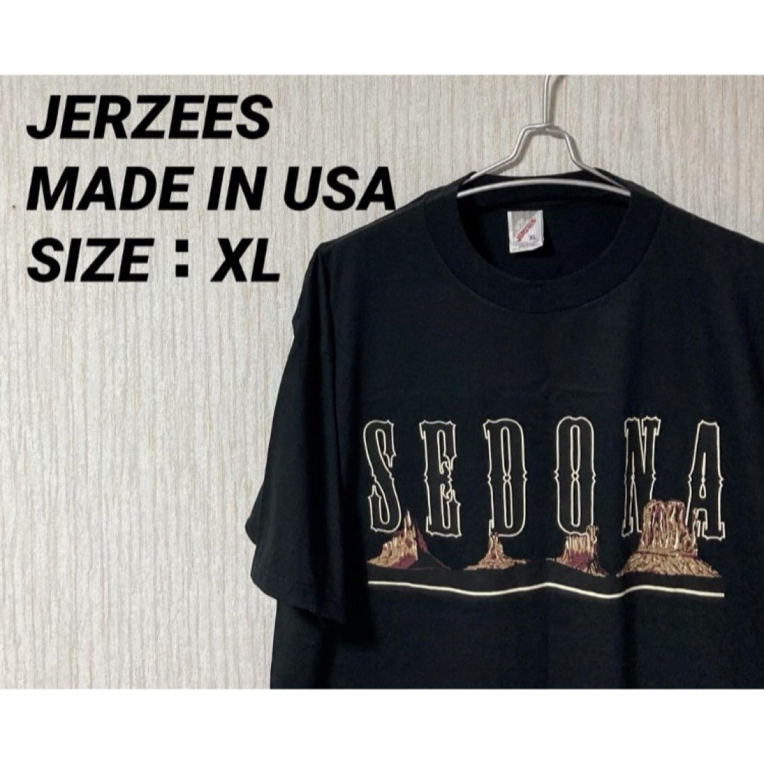 JERZEES(ジャージーズ)のJERZEES(ジャージーズ) プリントTシャツ USA製 メンズのトップス(Tシャツ/カットソー(半袖/袖なし))の商品写真