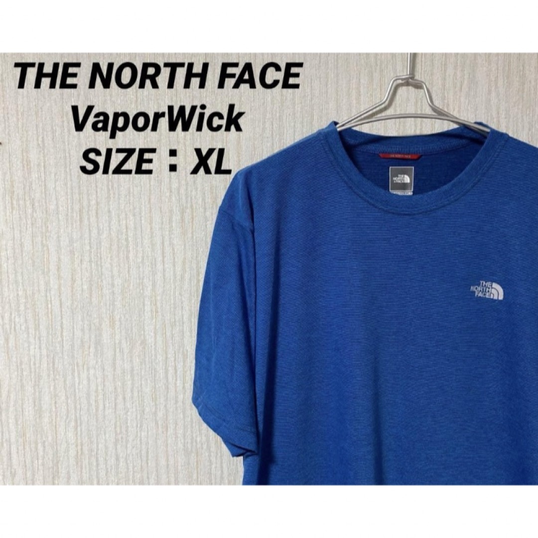 THE NORTH FACE(ザノースフェイス)のTHE NORTH FACE(ノースフェイス) VaporWick Tシャツ メンズのトップス(Tシャツ/カットソー(半袖/袖なし))の商品写真