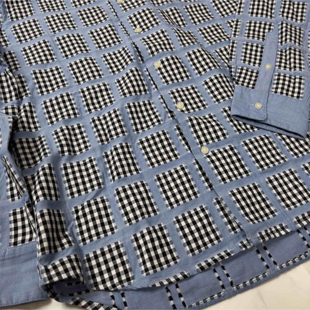 Arnold Palmer(アーノルドパーマー)のアーノルドパーマー メンズ ボタンダウンシャツ 長袖シャツ メンズのトップス(シャツ)の商品写真