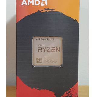 未開封 Ryzen 5 5600G BOX