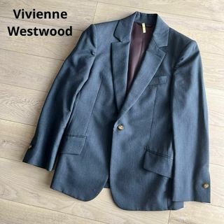 ヴィヴィアンウエストウッド(Vivienne Westwood)のヴィヴィアンウエストウッド　金ボタン　オーブロゴ　テーラードジャケット　ブレザー(テーラードジャケット)