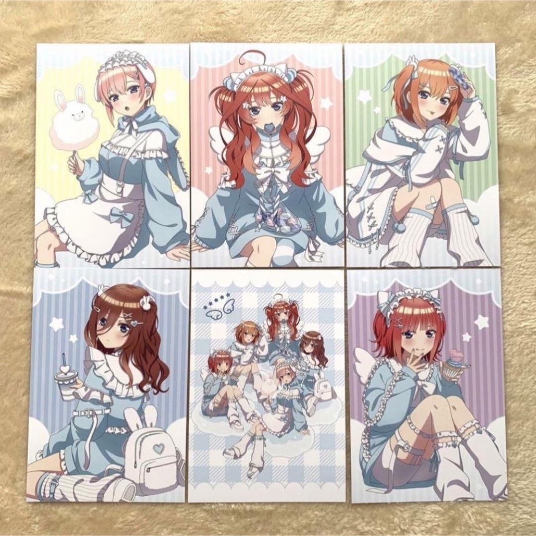 五等分の花嫁　ツリービレッジ　2点 エンタメ/ホビーのアニメグッズ(その他)の商品写真