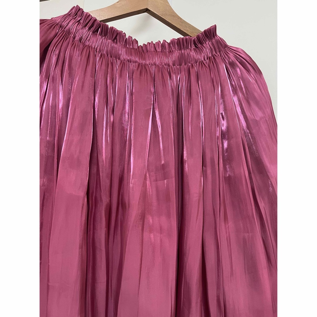 ROSE BUD(ローズバッド)のrosebudオケージョンスカート レディースのスカート(ロングスカート)の商品写真