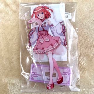 五等分の花嫁　中野二乃　アクリルスタンド　桜巫女　にの　カフェ　アクスタ(その他)