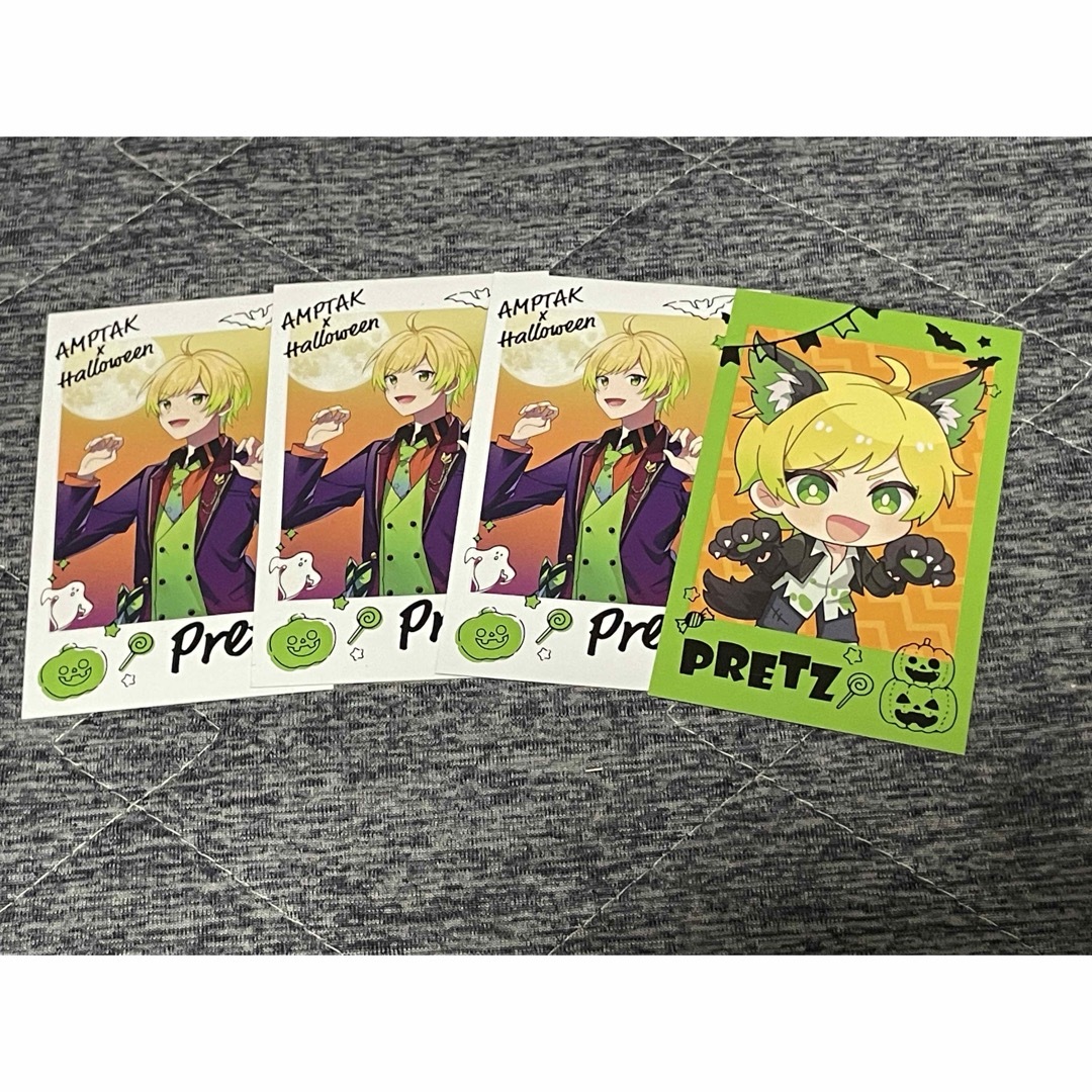 フォトカード AMPTAK 残り少なく ぷりっつ フォトカード AMPTAK 残り少なく ぷりっつ