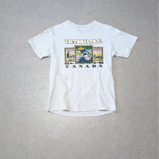 ヘインズ(Hanes)の90's Hanes Victoria B.C. Canada T-Shirt(Tシャツ/カットソー(半袖/袖なし))