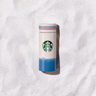 Starbucks Coffee - 【海外スタバ】12oz ステンレスボトルシーサイドタンブラー