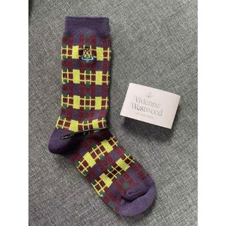 vivienne westwood ソックス ヴィヴィアン　レディース靴下(ソックス)