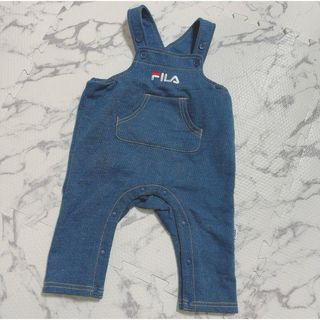 フィラ(FILA)の美品 FILA サロペット 80(パンツ)