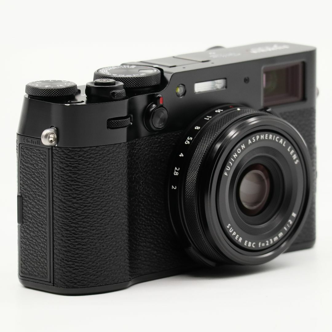 FUJIFILM デジタルカメラ  X100V-B #3447 スマホ/家電/カメラのカメラ(コンパクトデジタルカメラ)の商品写真