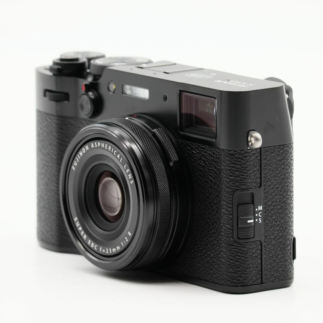 FUJIFILM デジタルカメラ  X100V-B #3447 スマホ/家電/カメラのカメラ(コンパクトデジタルカメラ)の商品写真