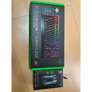 レイザー(Razer)のRazer マウス+キーボード　セット(PC周辺機器)