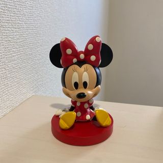 ディズニー(Disney)のディズニーリゾート　ミニー　バブルヘッドドール（首振り）フィギュア(その他)