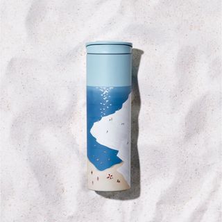 スターバックスコーヒー(Starbucks Coffee)の【海外スタバ】16oz ステンレスボトルシーサイド(タンブラー)