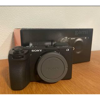 ソニー(SONY)の最終値下げ　SONY α6700 ilce-6700 ボディ【内容変更】(ミラーレス一眼)