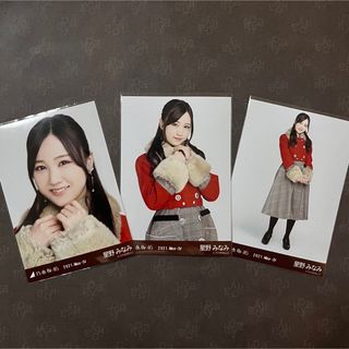 ノギザカフォーティーシックス(乃木坂46)の乃木坂46 星野みなみ 紅白2020衣装2 コンプ 生写真(アイドルグッズ)