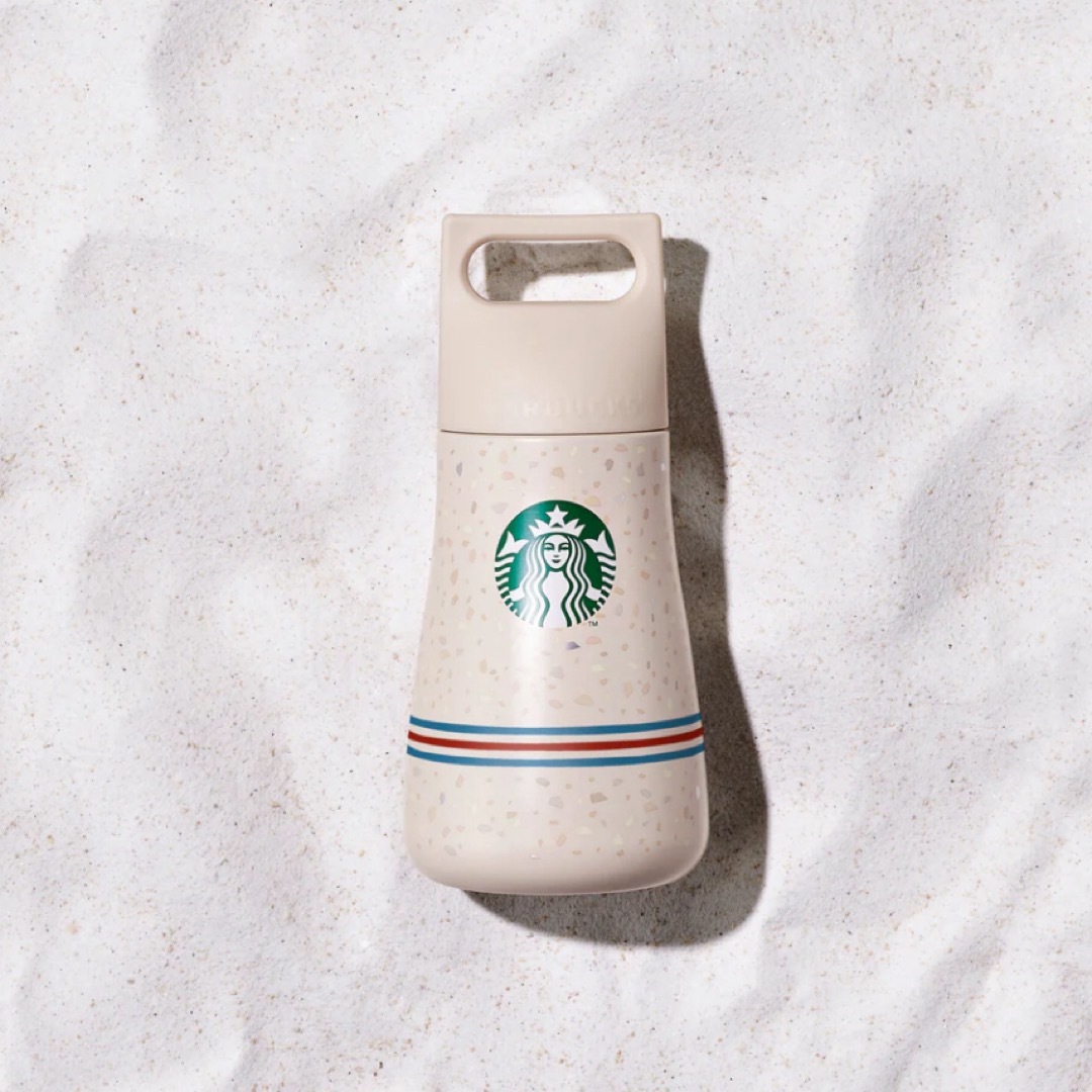 Starbucks Coffee(スターバックスコーヒー)の【海外スタバ】20oz サマーウォーターボトル インテリア/住まい/日用品のキッチン/食器(タンブラー)の商品写真