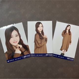 ノギザカフォーティーシックス(乃木坂46)の乃木坂46 星野みなみ セーラー コンプ 生写真(アイドルグッズ)