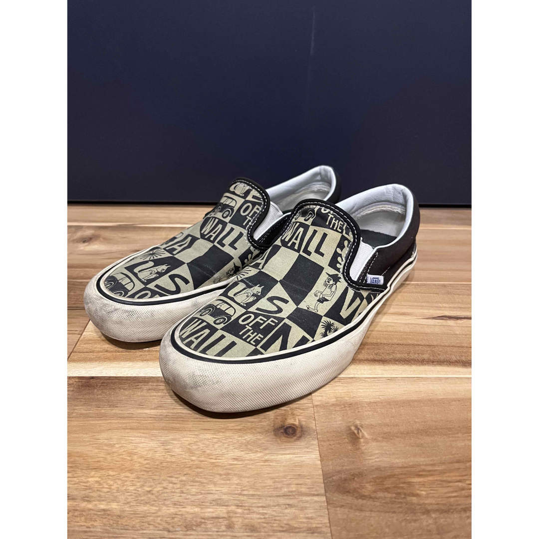 VANS(ヴァンズ)のバンズ　スリッポン メンズの靴/シューズ(スニーカー)の商品写真