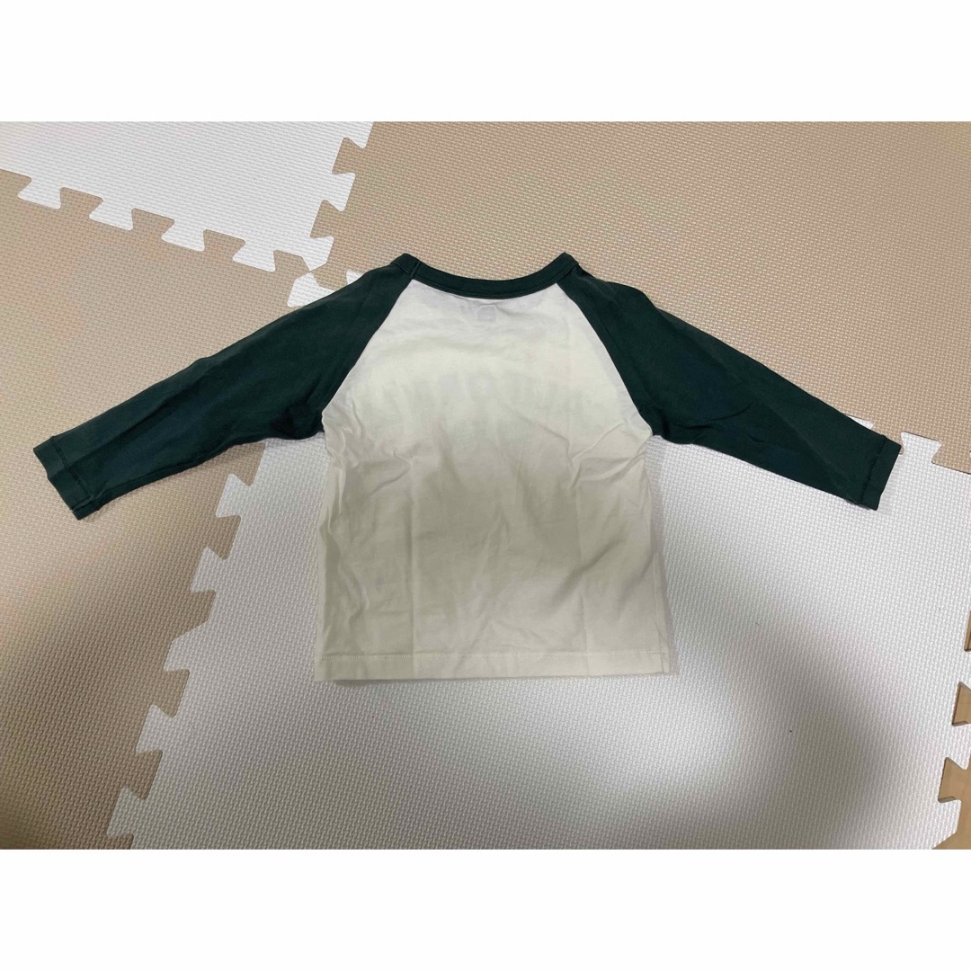 ベビー服 ベビー トップス Tシャツ 90 長袖 キッズ/ベビー/マタニティのキッズ服男の子用(90cm~)(Tシャツ/カットソー)の商品写真