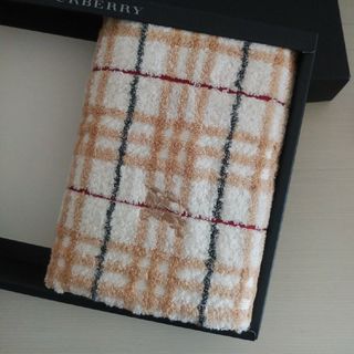 バーバリー(BURBERRY)の新品未使用　BURBERRY　バーバリーフェイスタオル(タオル/バス用品)