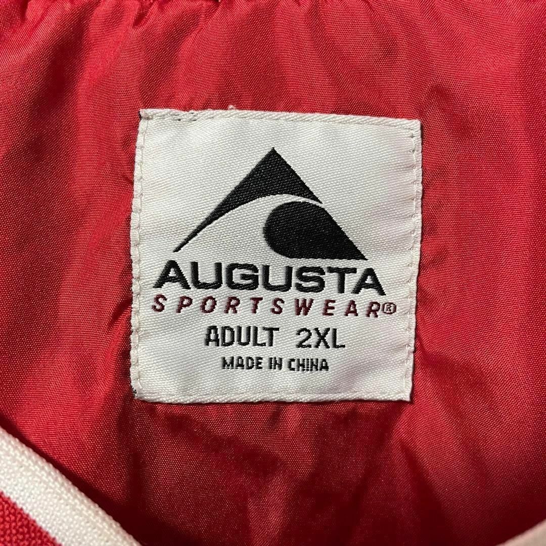 AUGUSTA(オーガスタ)のAUGUSTA USA古着 オーバーサイズ ピステジャケット 2XL ゆるダボ メンズのジャケット/アウター(ナイロンジャケット)の商品写真