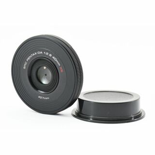 ペンタックス(PENTAX)の【D1701】PENTAX smc DA 40mm F2.8 XS　単焦点レンズ(レンズ(単焦点))