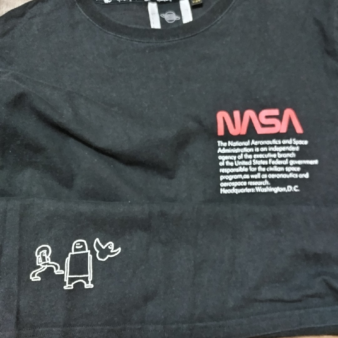 Mark Gonzales × NASA　ロン Tシャツ メンズのトップス(Tシャツ/カットソー(七分/長袖))の商品写真