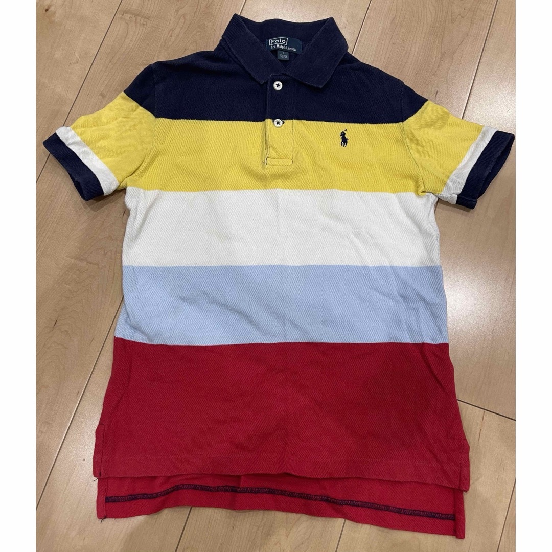 POLO RALPH LAUREN(ポロラルフローレン)のポロラルフローレン ポロシャツ　130 キッズ/ベビー/マタニティのキッズ服男の子用(90cm~)(その他)の商品写真