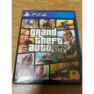 PlayStation4 - グランドセフトオート5 Grand Theft Auto V PS4ソフト