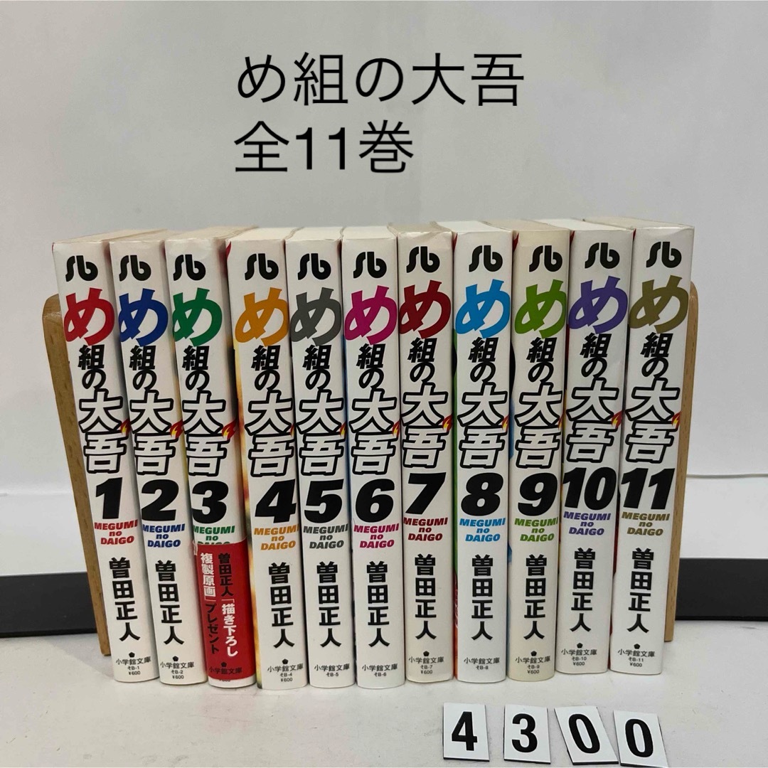 小学館(ショウガクカン)の匿名配送★め組の大吾 曾田 正人 小学館文庫　全11巻セット　全巻 エンタメ/ホビーの漫画(その他)の商品写真