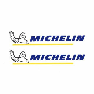 【特価セール】東洋マーク製作所 オフィシャル ステッカー MICHELIN ミシ(その他)