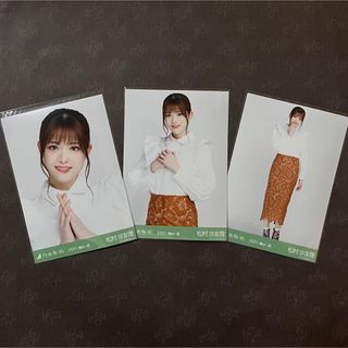 ノギザカフォーティーシックス(乃木坂46)の乃木坂46 松村沙友理 変形ブラウス コンプ 生写真(アイドルグッズ)