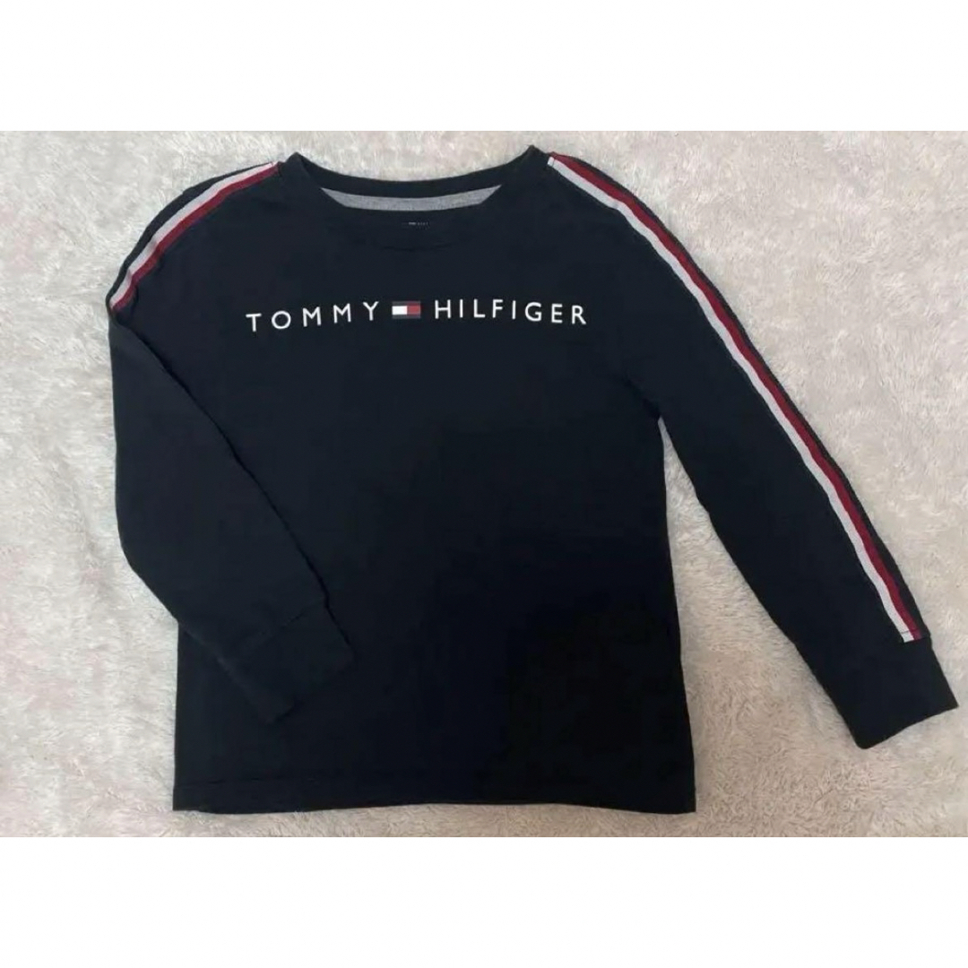 TOMMY HILFIGER(トミーヒルフィガー)のトミーヒルフィガー キッズ ロンT 長袖110センチ キッズ/ベビー/マタニティのキッズ服女の子用(90cm~)(Tシャツ/カットソー)の商品写真