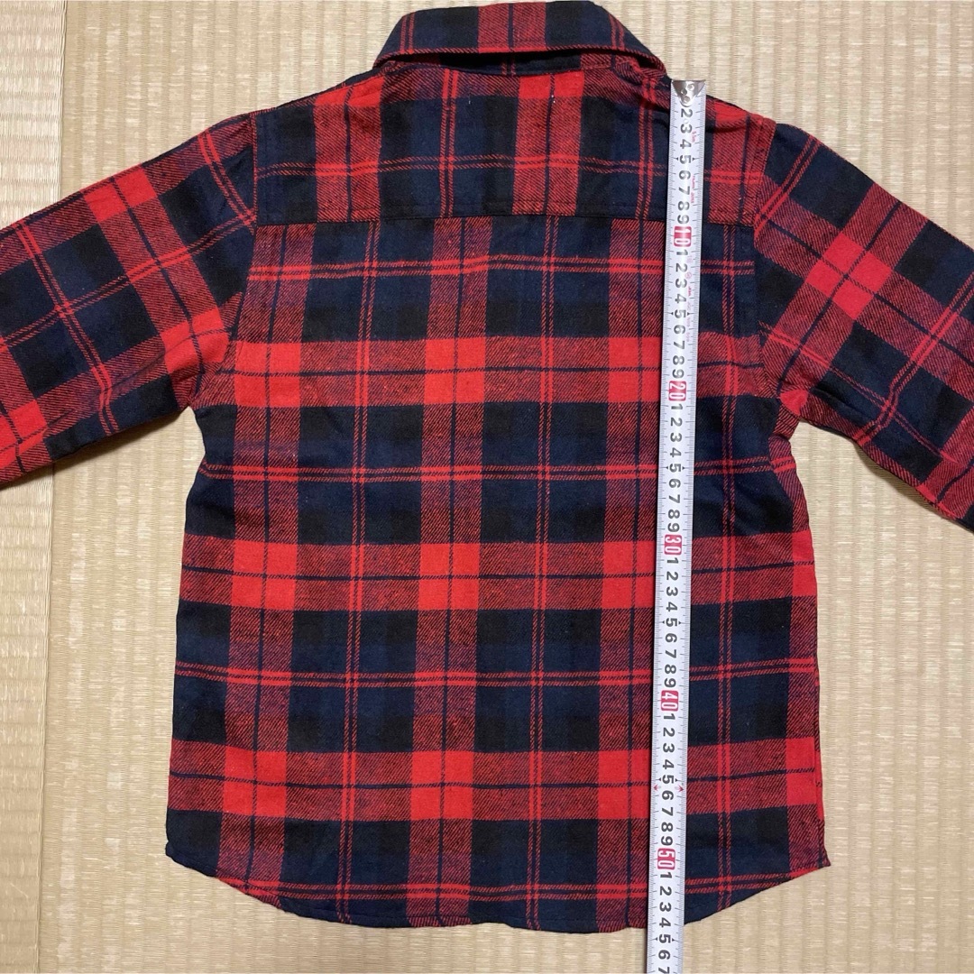 ShISKY(シスキー)のshisky 150 ネルシャツ キッズ/ベビー/マタニティのキッズ服男の子用(90cm~)(Tシャツ/カットソー)の商品写真